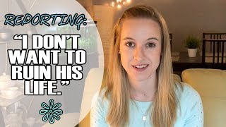 Famous Sexual Assault Reporting - "I Don't Want To Ruin His Life" (Why I Decided To Report) Profile