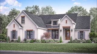 Architectural Designs New American House Plan 51799HZ Virtual Tour!