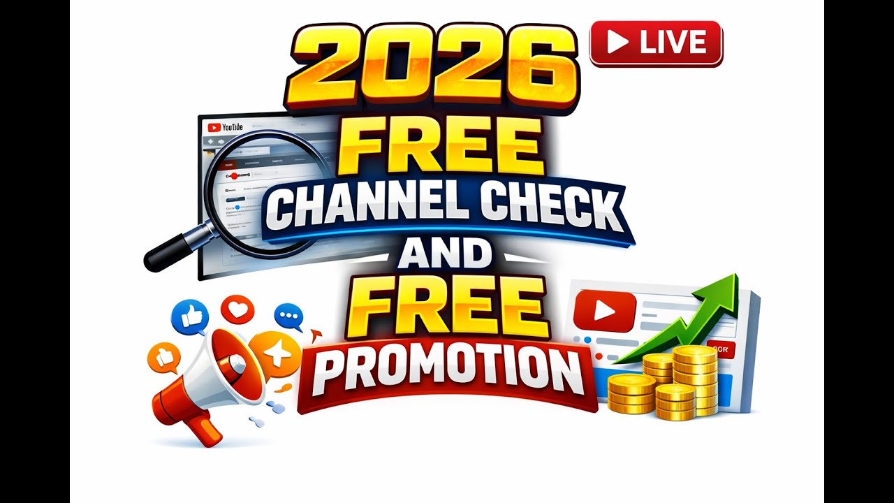 Live Channel checking | WhatsApp 9889743199 For channel promotion