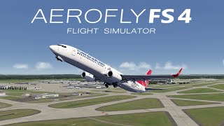 Aerofly FS 4 - Boeing 737 NG Sound Teaser