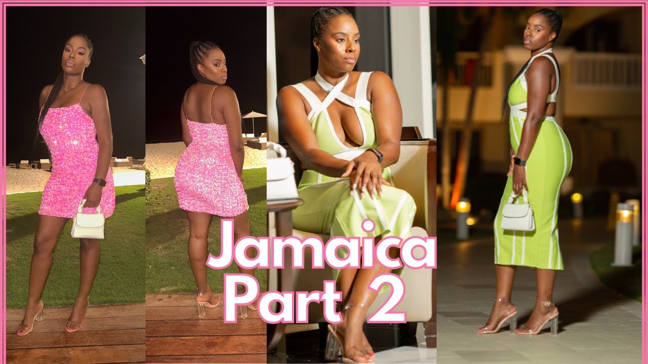 Birthday Vacation : How Stella Got Her Groove Back : SheenBoo Addition : Montego Bay Jamaica Part 2