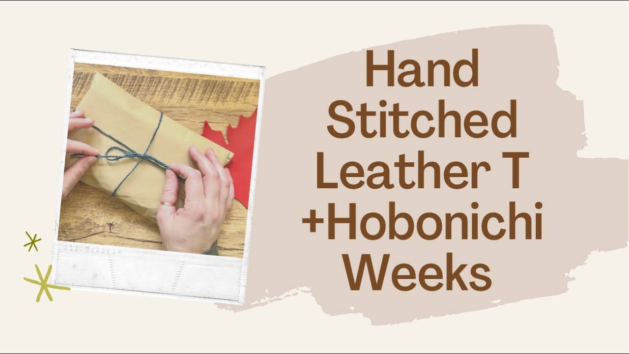 Hand Stitched Leather T Weeks Folio | Unboxing and First Thoughts
