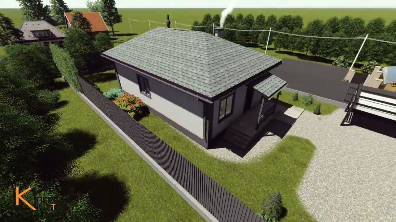 Строительство готовый дом в Крымске