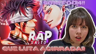 essa Msica T Incrvel React  O Maior Imperador shuumatsu No Valkyrie  Kaito