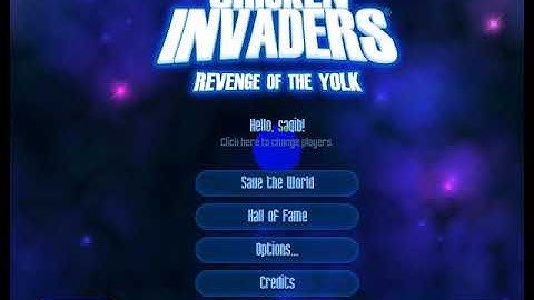 how to use cheats in chicken invaders