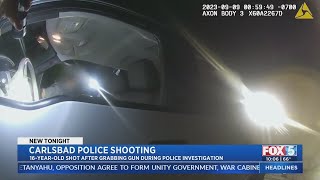 Carlsbad Police Shooting