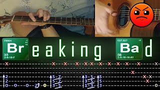 How to play 'Breaking Bad' Guitar Tutorial [TABS] Fingerstyle screenshot 2