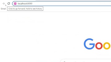 how to type localhost in browser for wamp server