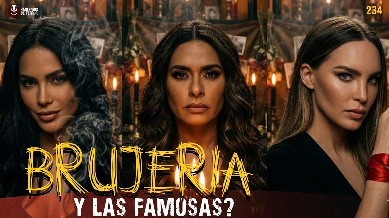 3 Casos REALES de Brujería en el Medio del Espectáculo: Aleska, Galilea y Belinda | Ep.234