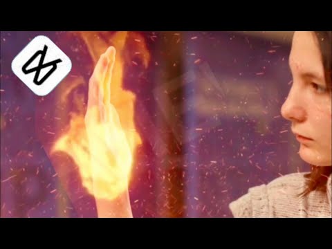 How To Make Fire Hand Effect || Capcut Tutorial