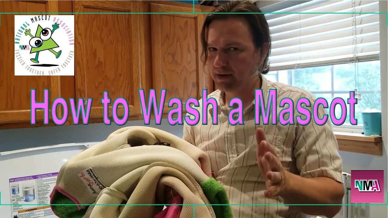 How to Wash a Mascot Suit