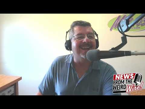 Stolen curry vigilantes and the four-foot frogman: News From the Weird Wire | Paskvan Podcasts