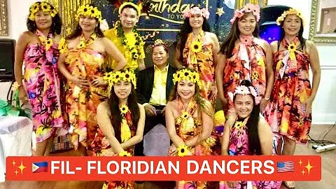 PEARLY SHELLS- Learn this popular Hawaiian Dance. Fil-Floridian Dancers