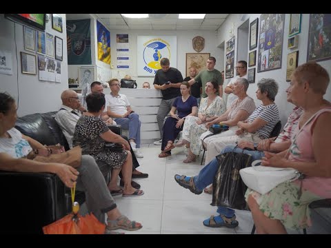 В київському осередку ГО  "ВПО України"  переселенці зустрілись з народними депутатами
