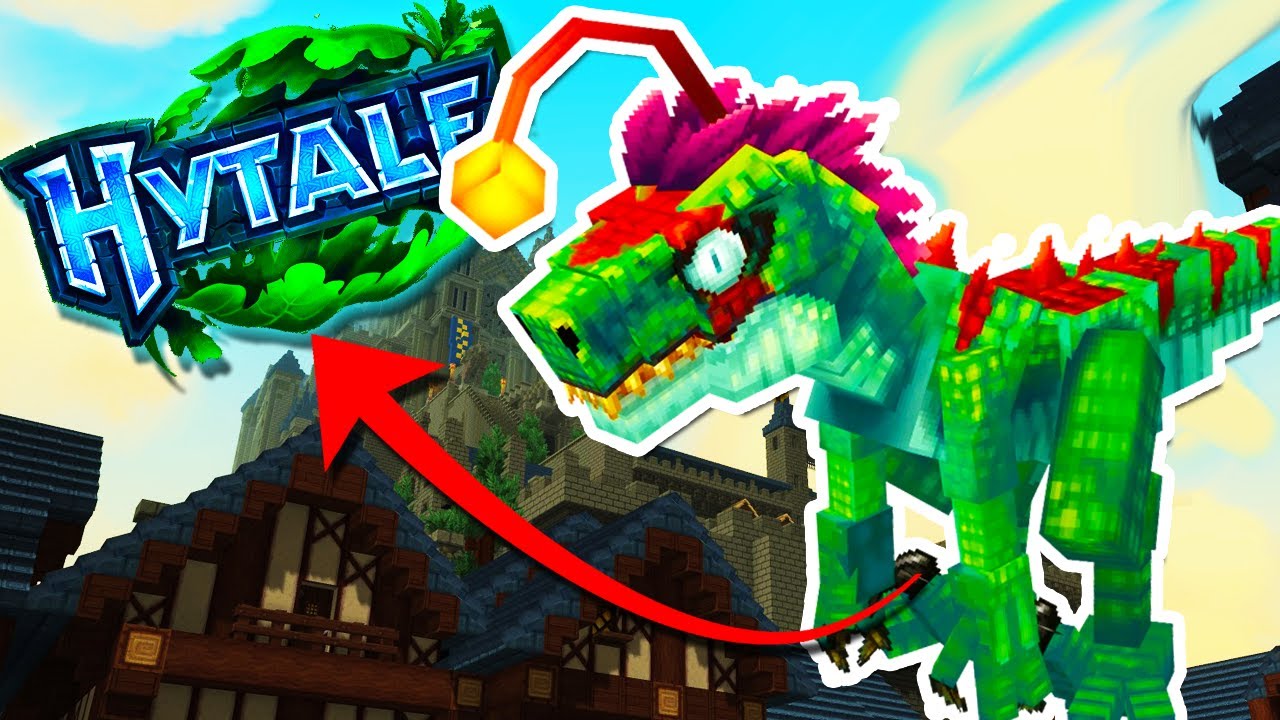 HYTALE MINING CHALLENGE W/ KYR SP33DY