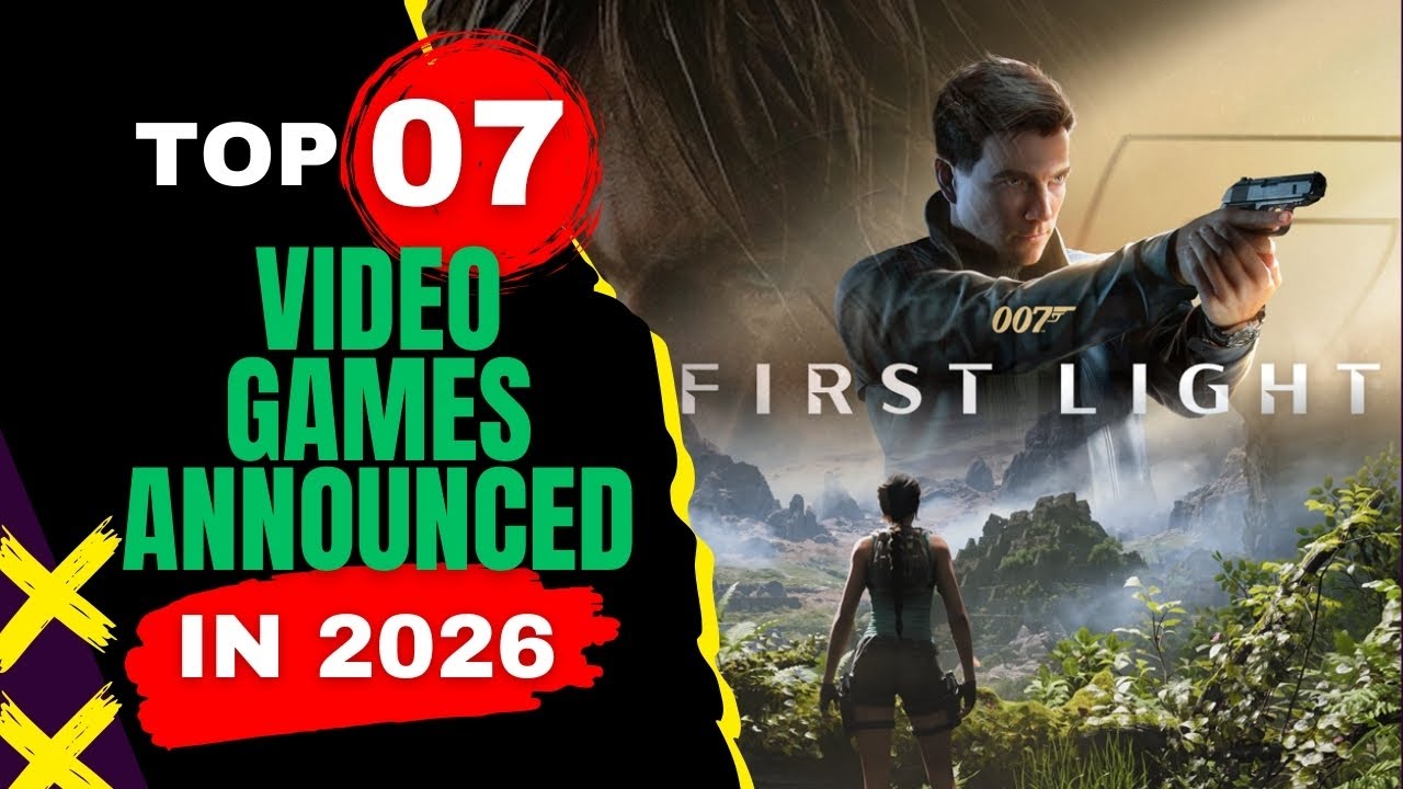 Топ-7 видеоигр, анонсированных на 2026 год | Resident Evil Requiem | First Light | Новые игры 202...