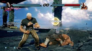 Bryan Max Damage Combo