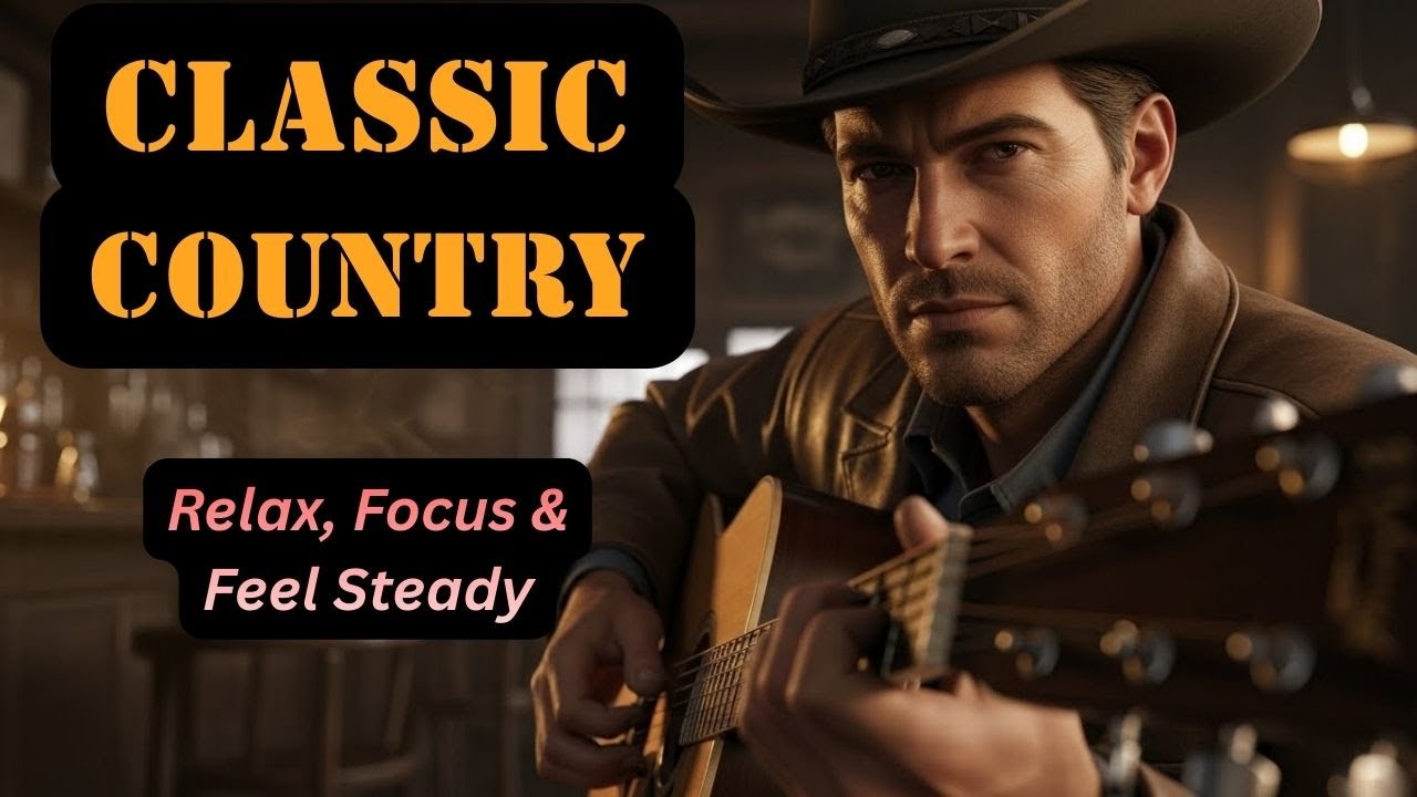 Classic Country Playlist | Warm, Simple & Real