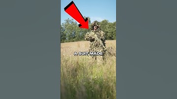 Ghillie Suits Don’t Work Anymore—Blame Drones!