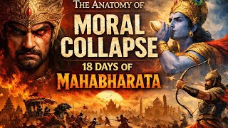The Anatomy of Moral Collapse: 18 Days of Mahabharata ( india history ) @a2zhistoryworld 