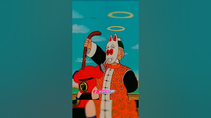 Goku Allena La Sua Coda