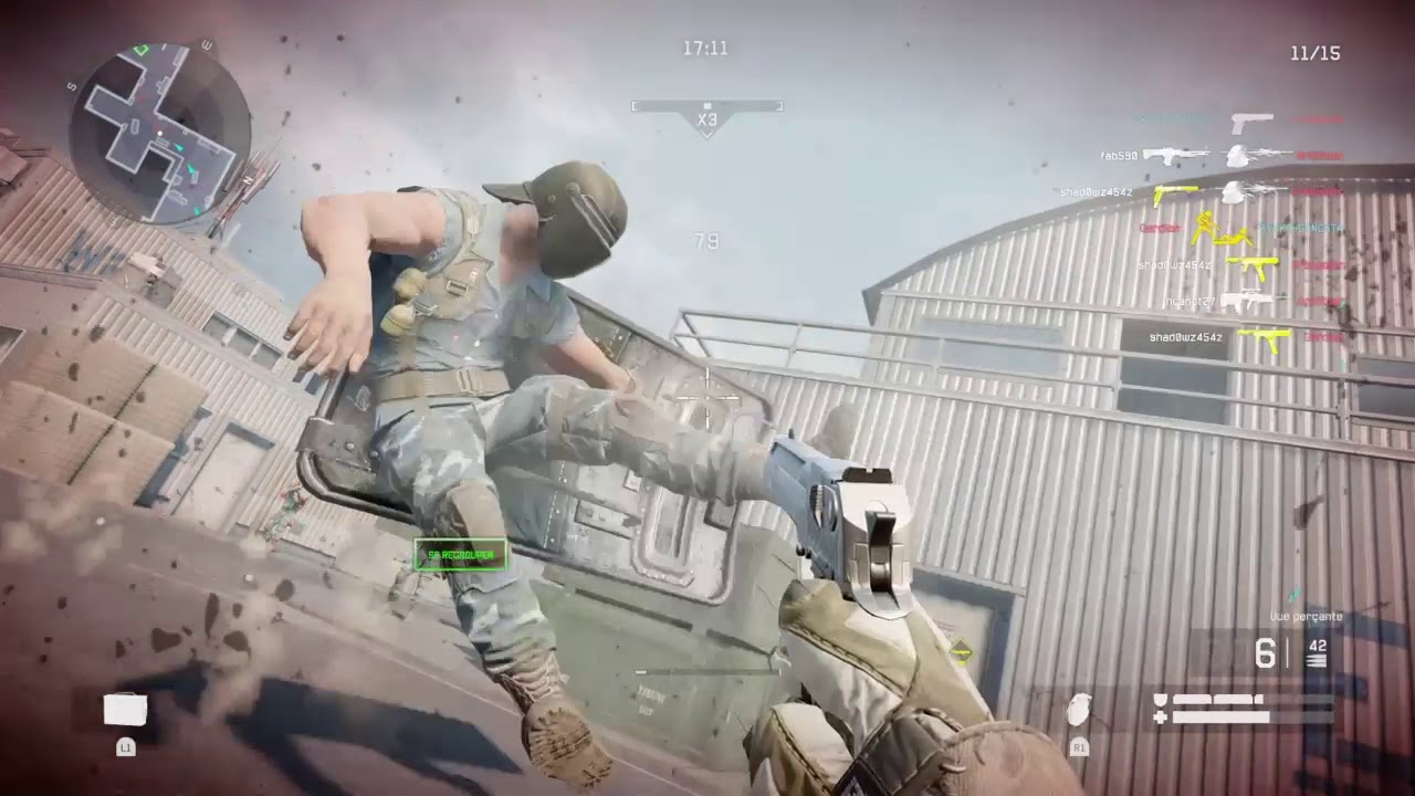 warface speedrun anubis *