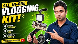 Low Budget Mein PRO Vlogging Setup Sach Ya Scam | YouTube Start Karne Ka Perfect Kit |