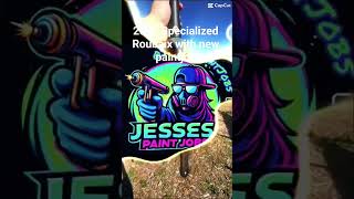 Specialized Roubaix with new paintjob