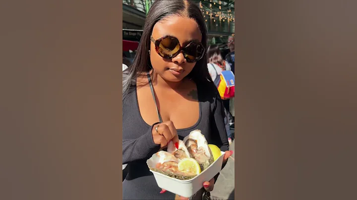 Bimbo Ademoye goes food tasting in London #youtubeshorts #millionairevibes #nigerianactress #bimbo