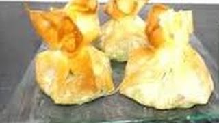 Aumônière À La Viandeidée De Recette Originale