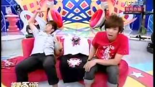 20090804 娛樂百分百 LIVE 景行廳男孩 曹格 part5