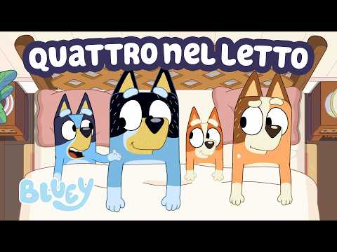 La canzone di Dunny e molto altro ancora! 🎶💙 | Quattro nel letto | Bluey Italiano Canale Ufficiale
