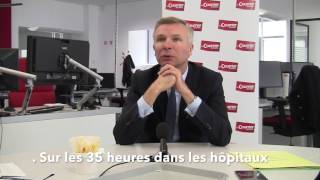 Yann Bubien, Directeur Général Du Chu Dangers