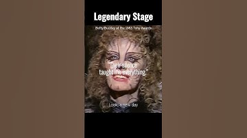 Memory-Betty Buckley (1983 Tony Awards) #BettyBuckley  #musicalcats #movingmoments  #memory