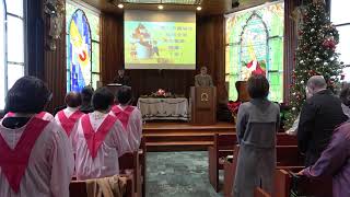 2020 12 13台北公舘教會主日禮拜頌榮 祝禱 阿們頌聖詩 397 首 願主賜福保護你