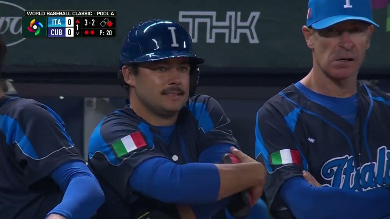 Italy vs. Cuba Highlights, 2023 World Baseball Classic