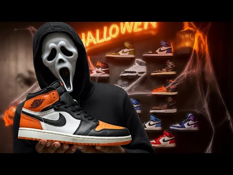 Insane Jordan 1 Collection: Halloween Edition 👟🎃 [4K] - YouTube