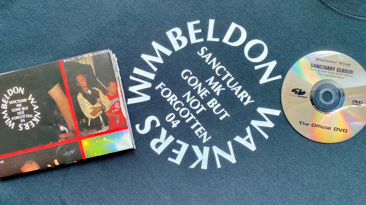 Slammin' Vinyl DVD: Last Event at the Sanctuary, 10 July 2004: dnb Arena