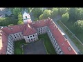 Zamki podkarpacia 4K Dron