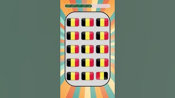 🏳️‍🌈🚩Find the Odd Flag Out: Can You Crack the Code? #puzzle #logic #viral #shorts