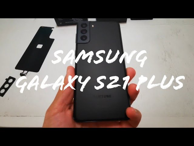 SAMSUNG S21 PLUS 5G UNBOXING Y PRUEBAS - YouTube