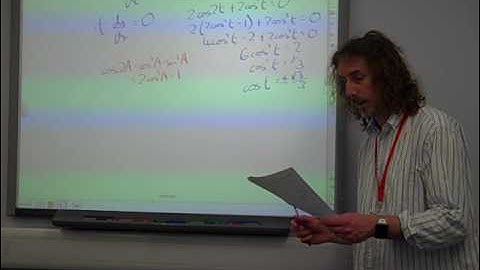 C4 Parametric Equations OCR Summer 2016 q9