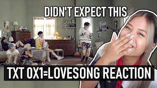 TXT (투모로우바이투게더) '0X1=LOVESONG (I Know I Love You) feat. Seori' Official MV REACTION