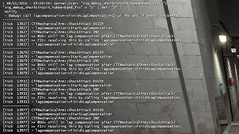 How to fix the Short Circuit lag compensation bug