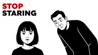 This Will STOP Men Staring at You With Bad Intentions (No Confrontation Needed)