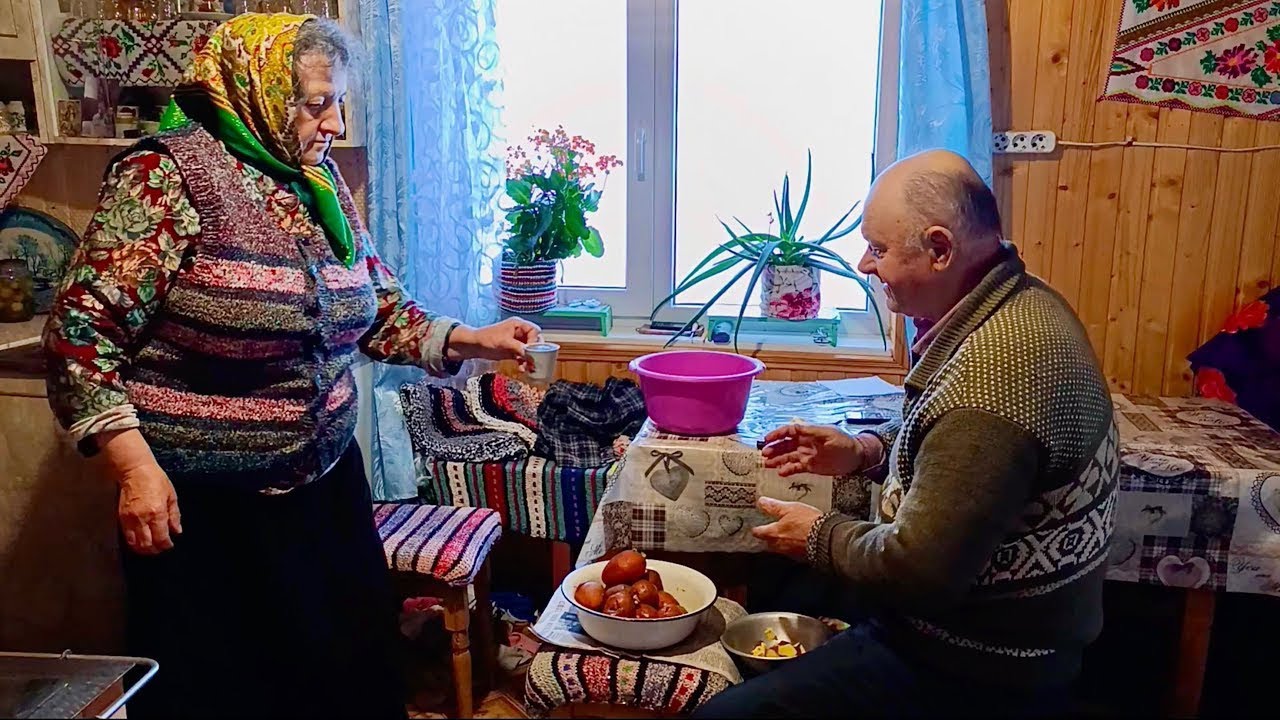 Long video| The slow quiet life of a Ukrainian couple is beyond the border