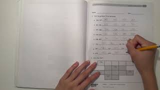 Eureka Math Grade 2 Module 3 Lesson 21 Homework | #mathwithaubrey #answers