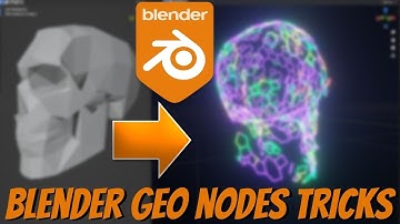 Curve to Mesh Geometry Nodes Tutorial - Blender Geometry Nodes