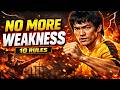 THE 10 RULES THAT MADE BRUCE LEE MENTALLY UNBREAKABLE