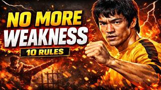 THE 10 RULES THAT MADE BRUCE LEE MENTALLY UNBREAKABLE